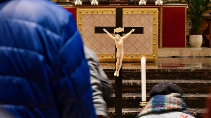 Célébration de la Passion du Seigneur à la cathédrale de Luxembourg, 18 avril 2025
