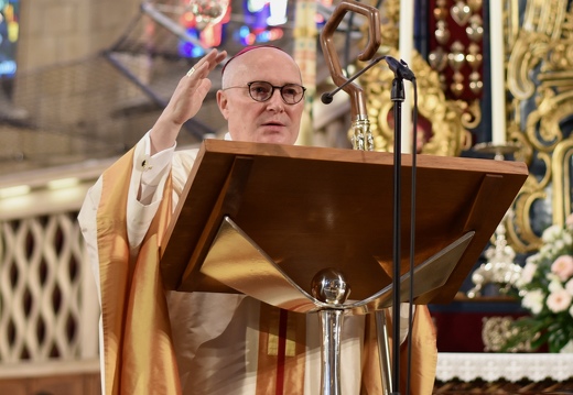 Danksagungsmass zu Éiere vum Poopst Franziskus