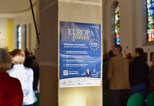 Europatag in Schengen
