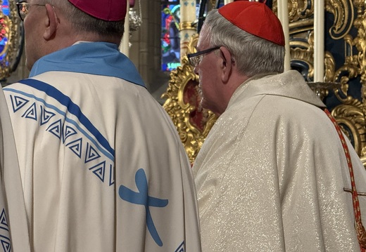 Messe pour la communauté portugaise . Octave 2025. 13 mai
