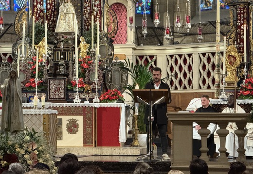 Messe pour la communauté portugaise . Octave 2025. 13 mai