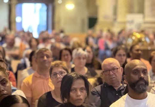Messe pour la communauté portugaise . Octave 2025. 13 mai