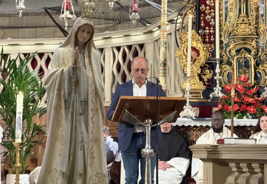 Messe pour la communauté portugaise . Octave 2025. 13 mai