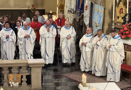 Messe pour la communauté portugaise . Octave 2025. 13 mai