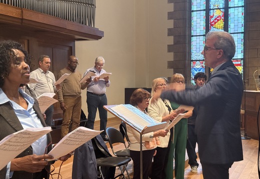 Messe pour la communauté portugaise . Octave 2025. 13 mai