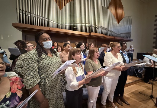 Messe pour la communauté portugaise . Octave 2025. 13 mai