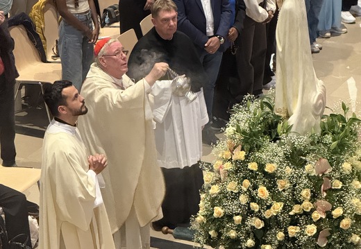 Messe pour la communauté portugaise . Octave 2025. 13 mai