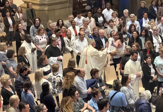 Messe pour la communauté portugaise . Octave 2025. 13 mai