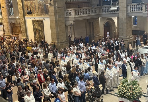Messe pour la communauté portugaise . Octave 2025. 13 mai
