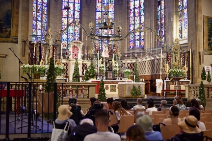 Rosaire animé par les Missionnaires de l'Immaculée Père Kolbe