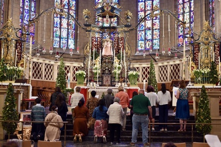 Rosaire animé par les Missionnaires de l'Immaculée Père Kolbe
