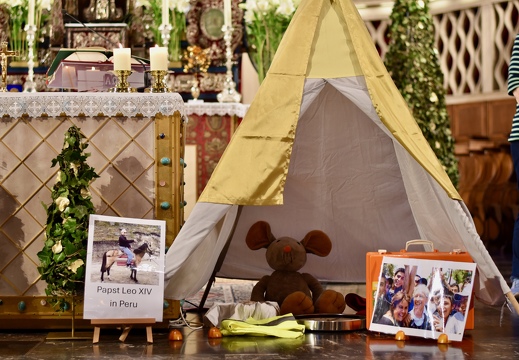 Dekanat „Süden-Ost“ – Messe gestaltet von den Pfarreien Hesper-Réiser-Weiler Disciples d’Emmaüs, Beetebuerg-Fréiseng Saint-André, Diddeleng Saint-Martin und Käldall Notre-Dame-des Mineurs 2/2