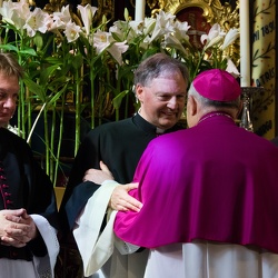 Messe pour le Chapitre Cathédral, [...] et tous les collaboratrices et collaborateurs ecclésiaux