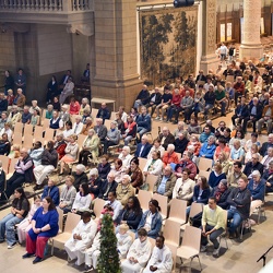 Messe pour la paroisse Lëtzebuerg Notre-Dame, secteurs Nord et Centre