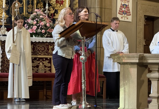 Messe pour les écoles européennes de Luxembourg 