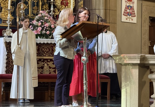 Messe pour les écoles européennes de Luxembourg 