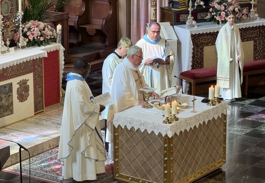 Messe pour les écoles européennes de Luxembourg 