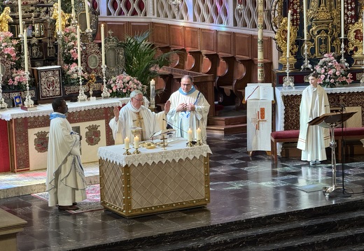 Messe pour les écoles européennes de Luxembourg 