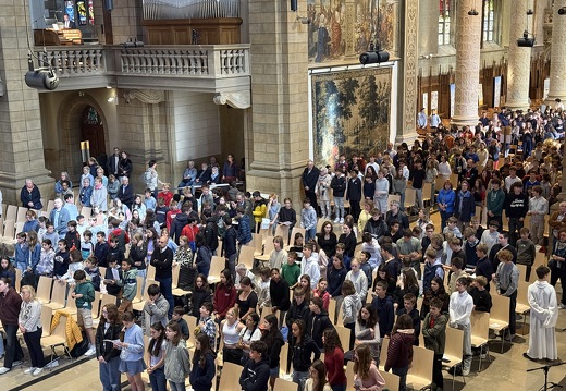 Messe pour les écoles européennes de Luxembourg 