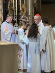 Messe pour les écoles européennes de Luxembourg 