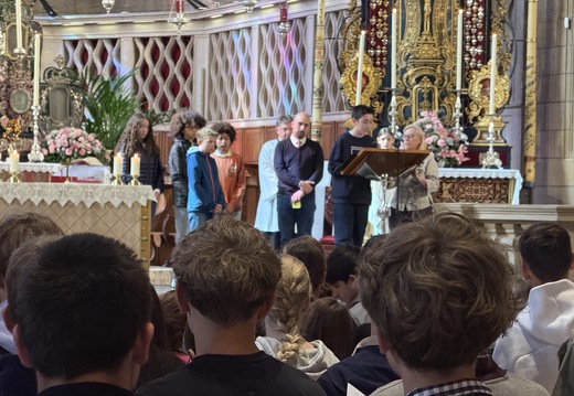 Messe pour les écoles européennes de Luxembourg 