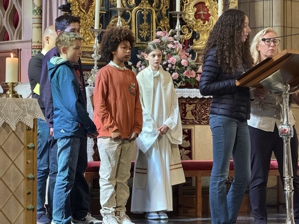 Messe pour les écoles européennes de Luxembourg 