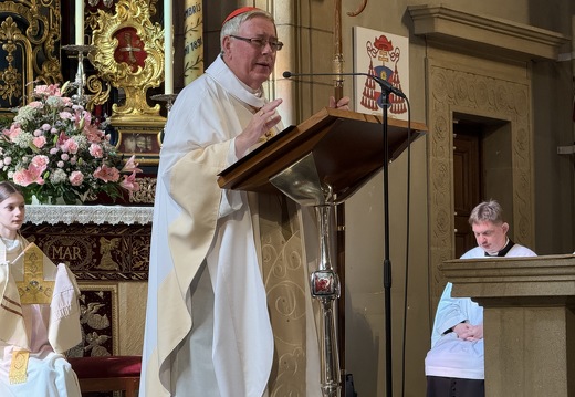 Messe pour les écoles européennes de Luxembourg 