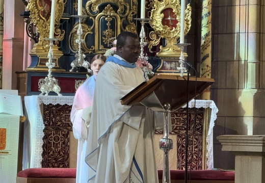 Messe pour les écoles européennes de Luxembourg 