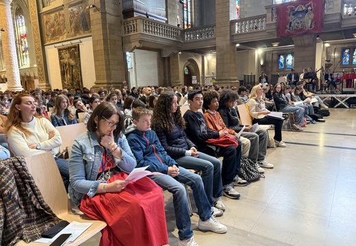 Messe pour les écoles européennes de Luxembourg 