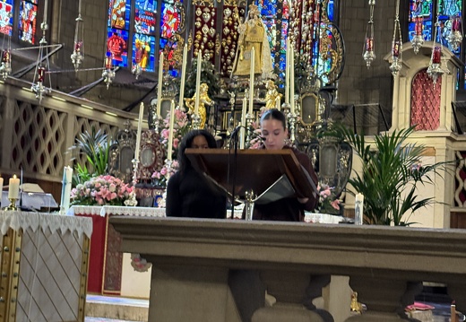 Messe pour les écoles européennes de Luxembourg 