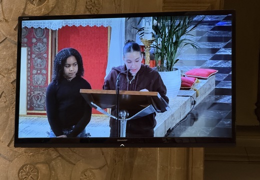 Messe pour les écoles européennes de Luxembourg 