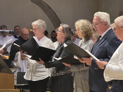 Echternacher Springprozession 10.06.2025
