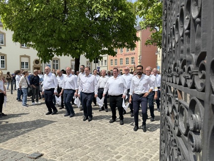 Echternacher Springprozession 10.06.2025
