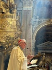 25 juin 2025, messe à Santa Maria in Vallicella, près des reliques de saint Philippe Néri