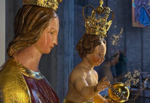 26 juin 2025, messe en l'église San Giovanni Crisostomo a Monte Sacro Alto, dont Mgr Hollerich est titulaire.