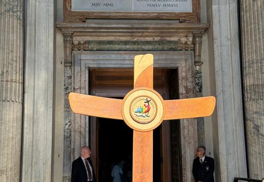 26 juin 2025, pèlerinage jubilaire à Saint-PIerre de Rome.