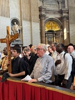 26 juin 2025, pèlerinage jubilaire à Saint-PIerre de Rome.