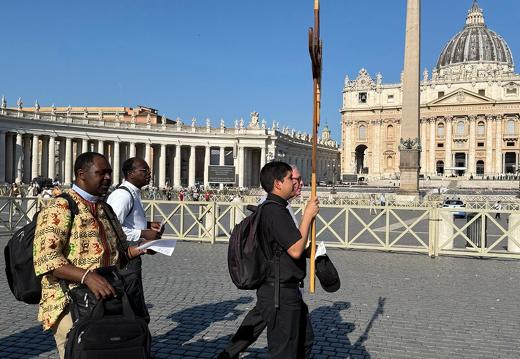 26 juin 2025, pèlerinage jubilaire à Saint-PIerre de Rome.
