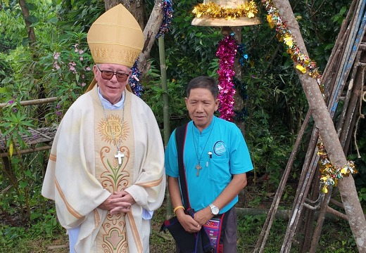 Bénédiction d'une cloche et échanges au XLC | 12.08.2025
