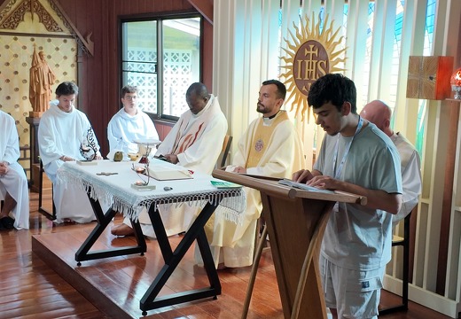 Messe de clôture du pèlerinage en Thaïlande | 17.08.2025