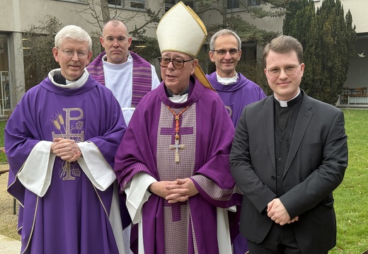 Admissio de Yves Peters | 17.12.2025