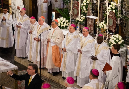 Messe pontificale | 25.05.2025