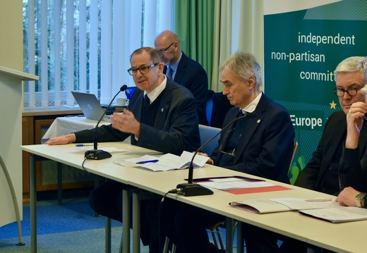 23 janvier 2026, conférence sur "La construction de la paix en Europe : quel rôle pour la Doctrine sociale de l'Église et les valeurs universelles ?" (FCAPP)