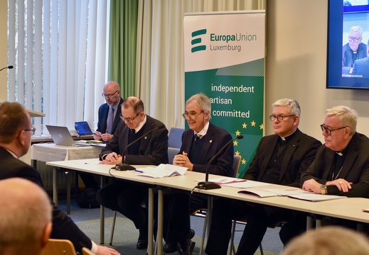 23 janvier 2026, conférence sur "La construction de la paix en Europe : quel rôle pour la Doctrine sociale de l'Église et les valeurs universelles ?" (FCAPP)