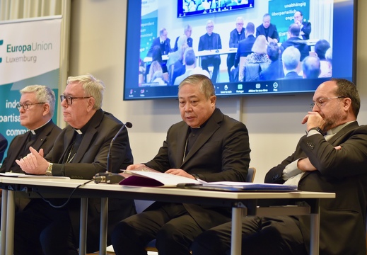 23 janvier 2026, conférence sur "La construction de la paix en Europe : quel rôle pour la Doctrine sociale de l'Église et les valeurs universelles ?" (FCAPP)