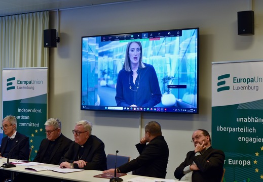 23 janvier 2026, conférence sur "La construction de la paix en Europe : quel rôle pour la Doctrine sociale de l'Église et les valeurs universelles ?" (FCAPP)