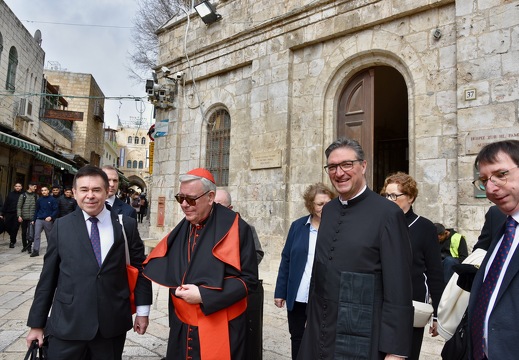 En route pour le Patriarcat latin de Jérusalem | 03.02.2026