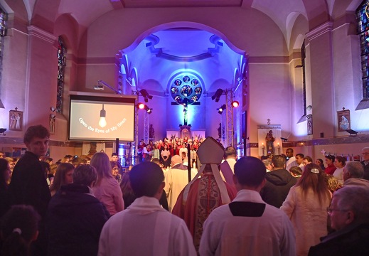 20260314 MesseJeunesWilwerdange ©AEnders ANFANG DER MESSE