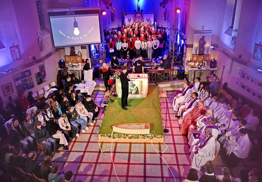 20260314 MesseJeunesWilwerdange ©AEnders Beegrüssunng Simon