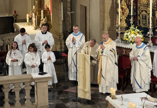 Messe pour la Paroisse Letzebuerg Notre-Dame secteur Nord et Centre | 03.05.2026
